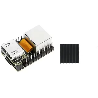 Sipeed NanoKVM IP-KVM Mini Remote Control Operations Maintenance Server, 1TOPS NPU 1GHz C906 RISC-V Linux Single Board Computer, mit HD-MI 100M Netzwerkanschluss (NanoKVM Lite Set)