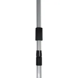 Alu Teleskopstiel 182 cm - 450 cm - Teleskopstange - mit Gewinde und Hülsenaufsatz