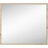 VOLEO Wandspiegel, Eiche Artisan, rechteckig, 80x70x3 cm, waagrecht montierbar, Spiegel, DETROIT - B/H/T ca. 80,00x70,00x2,00