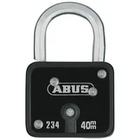 ABUS Vorhangschloss 234/40 Stahl, schwarz