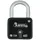 ABUS Vorhangschloss 234/40 Stahl, schwarz