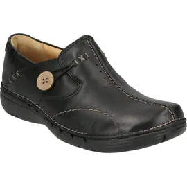 CLARKS Un Loop Damen Schwarz 36