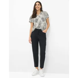 Brax Style MARA S 5-Pocket-Hose Blau 44