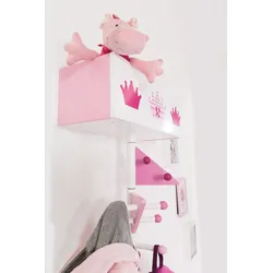 Garderobe roba KRONE - rosa