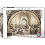 Eurographics s.r.o EuroGraphics Puzzle Die Schule von Athen von Raffael, mehrfarbig