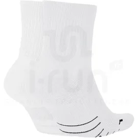 Nike Multiplier Running Knöchelsocken White/Black 46-50