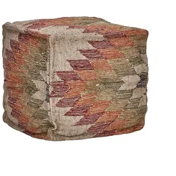 House Doctor - Fecta Pouf Multi-Farbigen