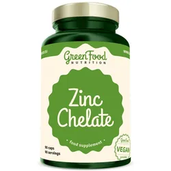 GreenFood Nutrition Zink Chelate 90 St