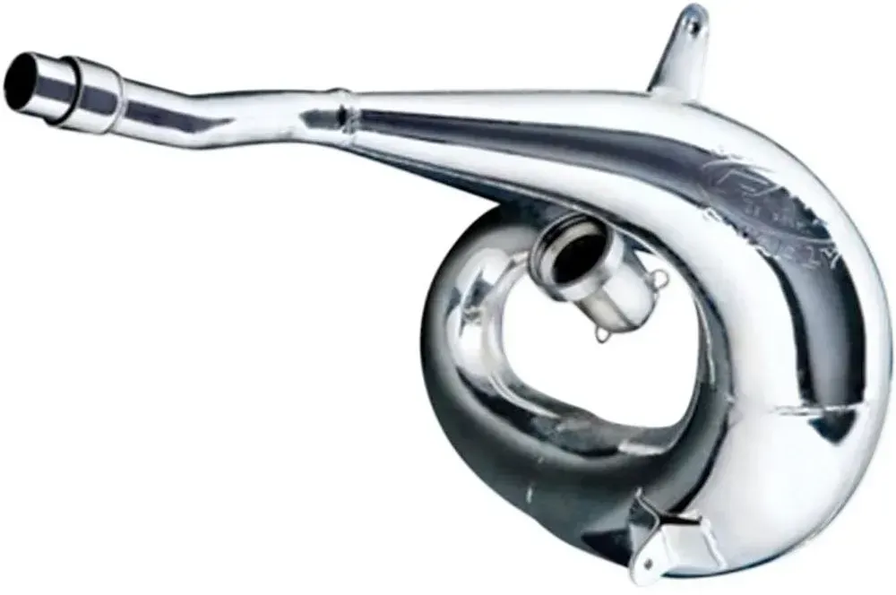 Fmf Gnarly Pipe Nickel Plated Steel Beta 250/300rr 13-17 Auspuffkrümmer - Silver - One Size
