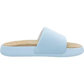 Rieker Damen Narooma W3250 Slide, Blau, 40 EU