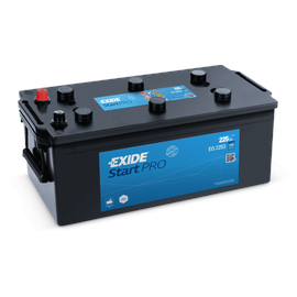 EXIDE Starterbatterie 12V 225Ah 1.200A