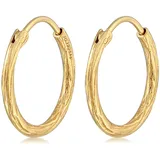 Elli Ohrringe, 925 Silber gold, | Gr.: onesize,