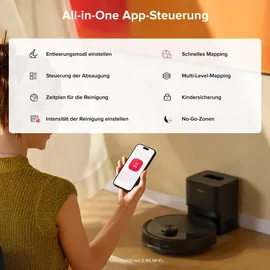 Roborock Q10 S5+ Schwarz