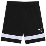 Puma Individualrise Jr Gestrickte Shorts, Puma Black-puma White, 152