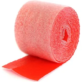 boni-shop NMC Wickelband, Wickelstreifen mit PE-Schutzfolie, CLIMAFLEX STABIL, BxDxL: 100 x 2 x 3600, Rot