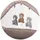 Chipolino Reisebett, Luna 2 Ebenen Wickelauflage klappbar Spielbogen Faltmatratze beige Kunststoff, 60x120 cm, Babymöbel, Babybetten, Reisebetten