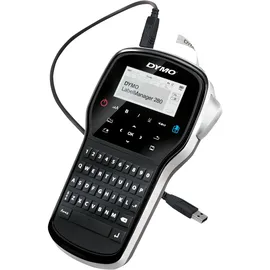 Dymo LabelManager 280 Schwarz/Silber