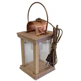 Kahlert Licht LED Holzlaterne
