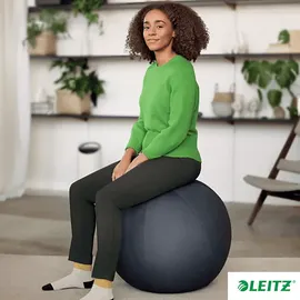 Leitz Sitzball Dunkelgrau 55 cm