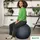 Leitz Sitzball Dunkelgrau 55 cm