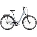 Cube Town ONE 2026 28 Zoll RH 53 cm Unisex polargrey 'n' white