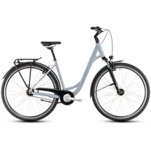 Cube Town ONE 2026 28 Zoll RH 53 cm Unisex polargrey 'n' white