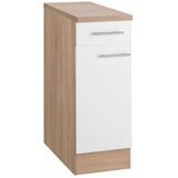 OPTIFIT Unterschrank Kalmar, Breite 30 cm weiß