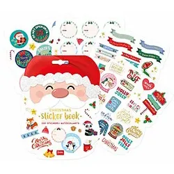 Legami Sticker Buch Santa Claus