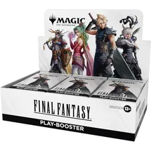 Wizards of the Coast Final Fantasy Play Booster Display DE