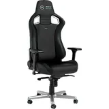 noblechairs Epic Hybrid-Kunstleder Schwarz