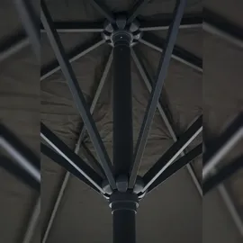 Mendler Meran Pro Ø 500 cm Anthrazit