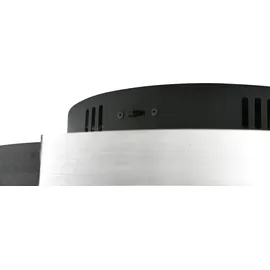Trio Caya 1 LED Deckenleuchte 50 x 50 cm Messing