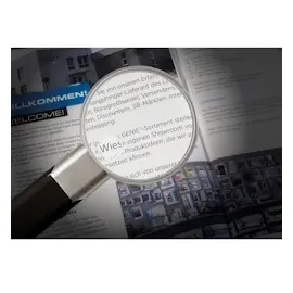 GENIE Leselupe ML 95 40192 90mm LED swsi