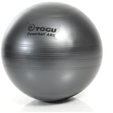 Togu Gymnastikball Powerball ABS groß, Ø 65cm, anthrazit,