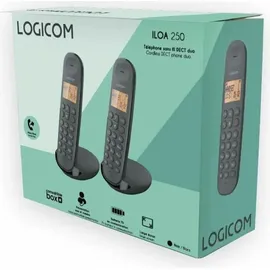 Logicom ILOA 250 schwarz