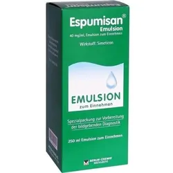 ESPUMISAN Emulsion f. bildgebende Diagnostik 250 ml