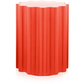 Kartell Hocker Colonna 35 x 46 x 35 cm Rot