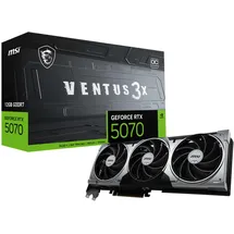 MSI GeForce RTX 5070 Ventus 3X OC 12 GB GDDR7