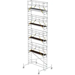 MUNK Rollgerüst SG 0,75x3,00m Plattform 10,58m AH