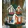 dobar® wildlife Dobar Deko-Vogelhaus Restaurant bunt LxBxH: 18x18x23 cm