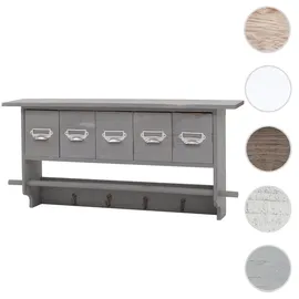 MCW Küchenregal MCW-C49 32 x 65 x 13 cm Grau