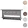 MCW Küchenregal MCW-C49 32 x 65 x 13 cm Grau