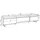 SKRAUT HOME Lowboard 267x57x35 cm Eiche Melamin