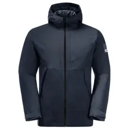 Jack Wolfskin Herren Tempelhof Jacket - XL - night blue