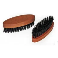 Keller Bartbürste Birnbaumholz mit Wildschweinborsten