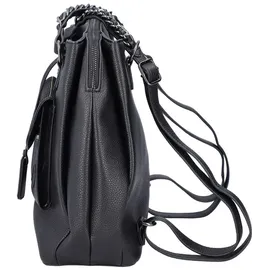 Rieker Rucksack Schwarz,