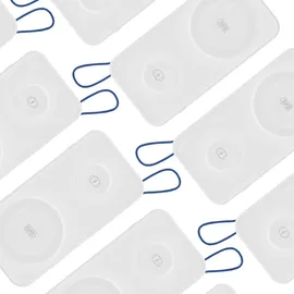 3M 3mk Powerbank PastelUp 10,000mAh USB-A / C für iPhone Huawei Samsung XiaomiWeiss kompatibel mit MagSafe - Weiß