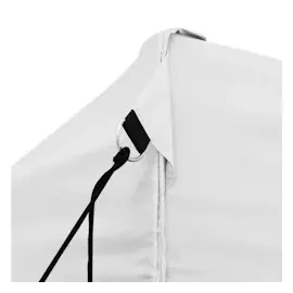 vidaXL Profi-Partyzelt 3 x 6 m Weiß