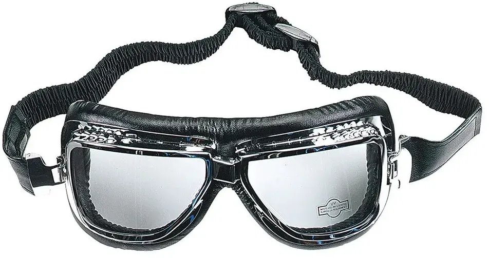 Booster Flying Tiger Offroad-brille - Grey - Clear/CAT0