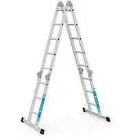 ZARGES Multitec M Gelenkleiter 8 Stufen